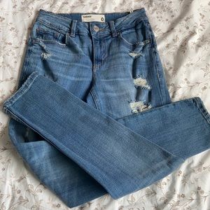 Garage Ripped Stretch Jeans